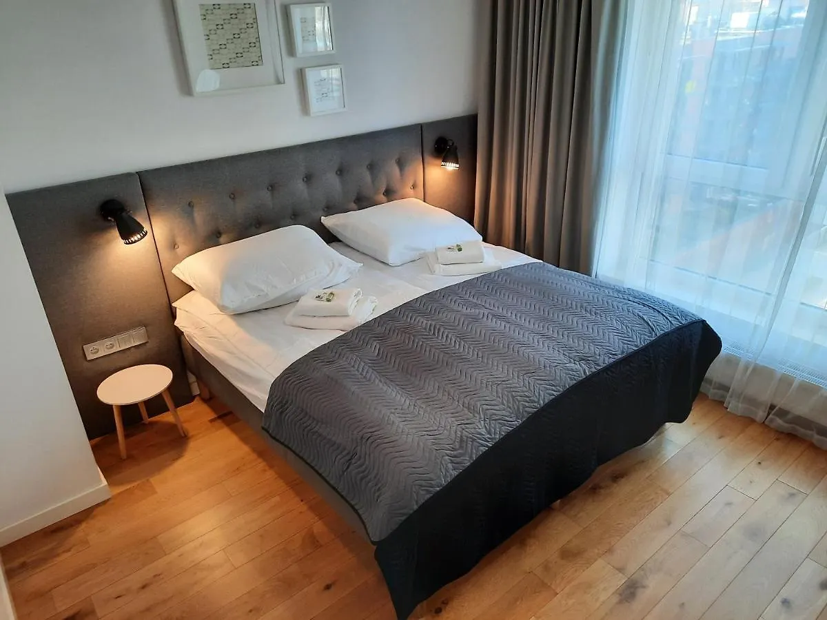 Bastion Apartment Gdansk City Center 0*,