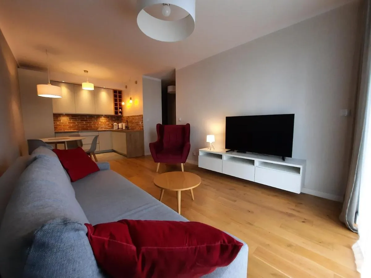 Bastion Apartment Gdansk City Center Polska